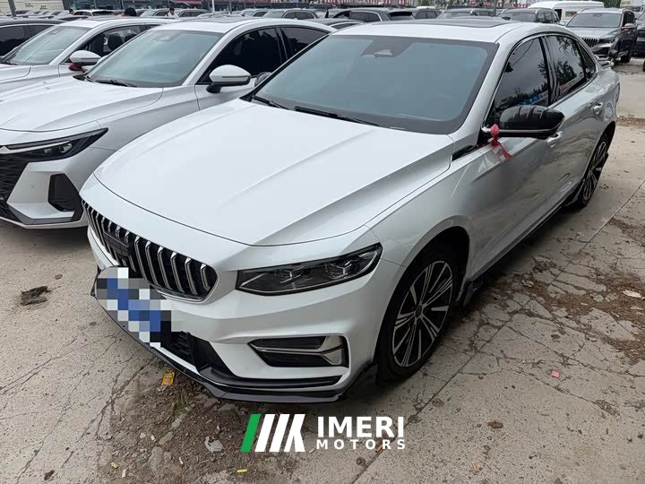 Geely Xingrui Oriental Radiance 2.0T Diesel Star Edition - ავტომობილი ჩინეთიდან