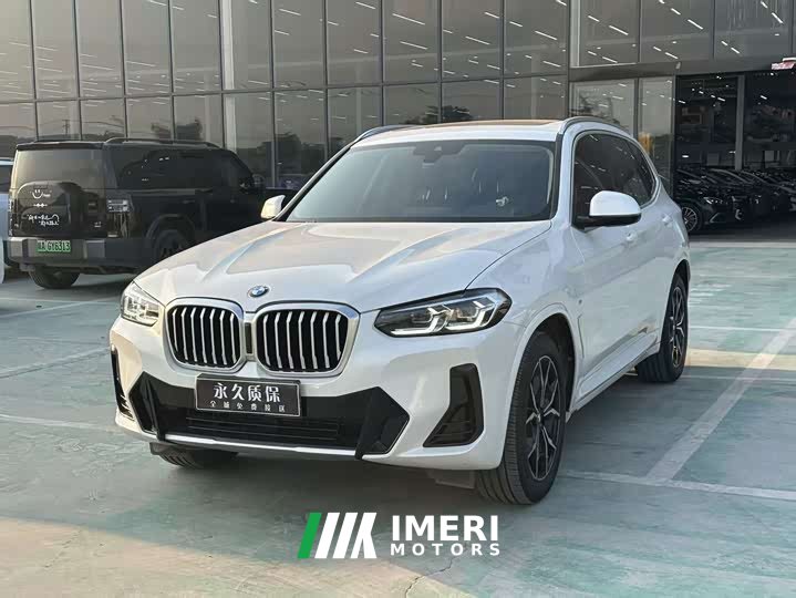 BMW X3 xDrive25i M Sport Package - ავტომობილი ჩინეთიდან