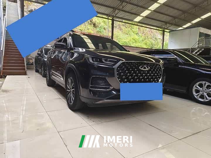 Chery Tiggo 8 PLUS 2022 290TGDI DCT Luxury Edition - ავტომობილი ჩინეთიდან
