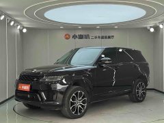 Land Rover Range Rover Sport 3.0 L6 Ebony Edition - ფოტო 1