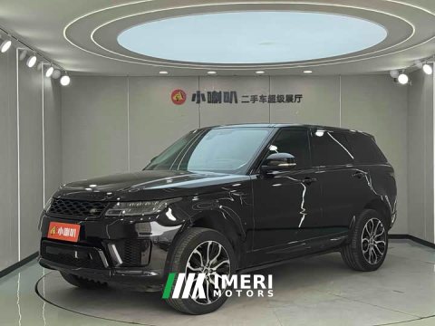 2021 Land Rover Range Rover Sport 3.0 L6 Ebony Edition - ავტომობილი ჩინეთიდან