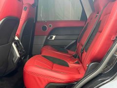 Land Rover Range Rover Sport 3.0 L6 Ebony Edition - ფოტო 17