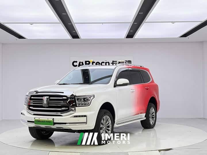 Tank 500 New Energy Hi4-Z Definite Red - ავტომობილი ჩინეთიდან