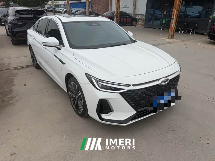 Chery Arrizo 8 1.6T DCT Elegant
