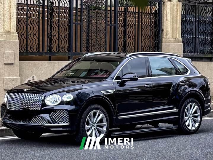 Bentley Bentayga 4.0T V8 - ავტომობილი ჩინეთიდან