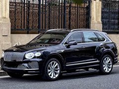 Bentley Bentayga 4.0T V8 - ფოტო 1