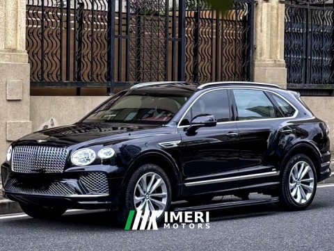 2021 Bentley Bentayga 4.0T V8 - ავტომობილი ჩინეთიდან