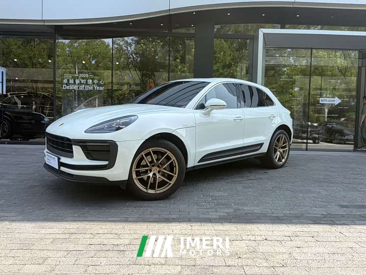 Porsche Macan 2.0T - ავტომობილი ჩინეთიდან