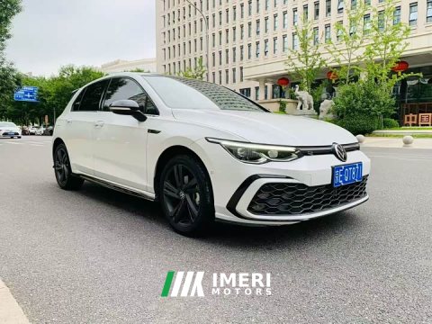 2024 Volkswagen Golf 280TSI DSG R-Line 50th Anniversary Edition - ავტომობილი ჩინეთიდან