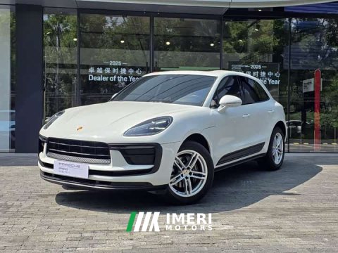 2022 Porsche Macan 2.0T - ავტომობილი ჩინეთიდან