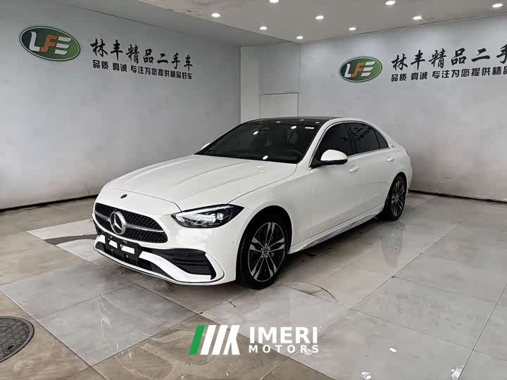 Mercedes-Benz C-Class New Energy C 350 eL