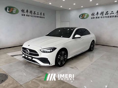 2025 Mercedes-Benz C-Class New Energy C 350 eL - ავტომობილი ჩინეთიდან