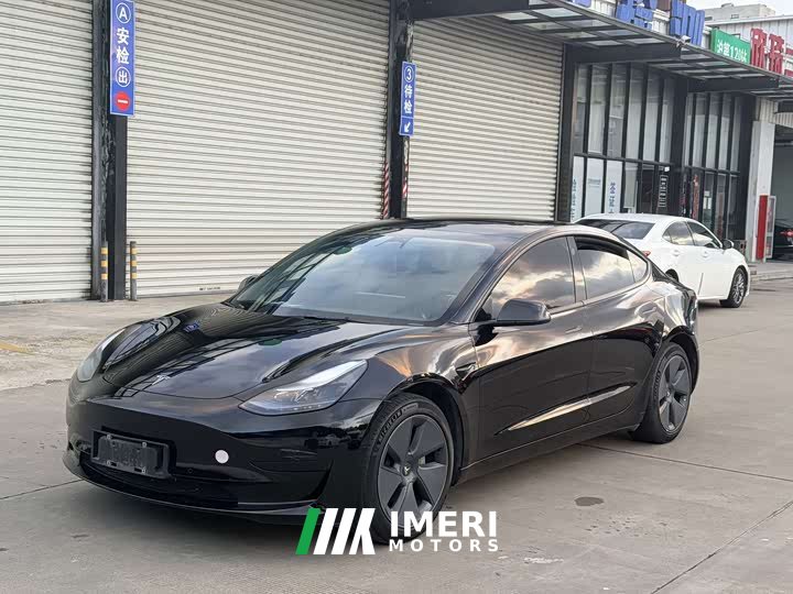 Tesla Model 3 2022 Rear-Wheel Drive - ავტომობილი ჩინეთიდან