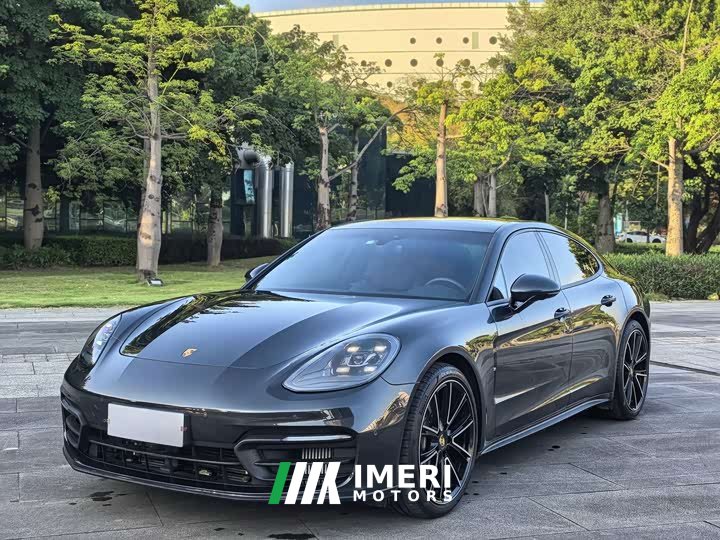 Porsche Panamera 2.9T - ავტომობილი ჩინეთიდან