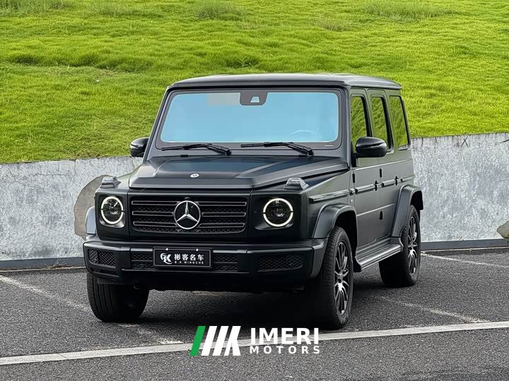 Mercedes-Benz G-Class 2022 G 500 - ავტომობილი ჩინეთიდან