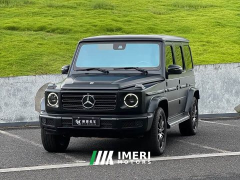2023 Mercedes-Benz G-Class 2022 G 500 - ავტომობილი ჩინეთიდან
