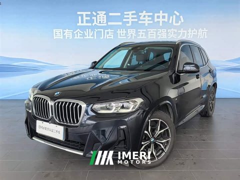 2022 BMW X3 xDrive25i M Sport Package - ავტომობილი ჩინეთიდან