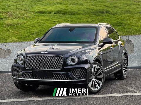 2021 Bentley Bentayga Plug-in Hybrid 3.0T PHEV - ავტომობილი ჩინეთიდან