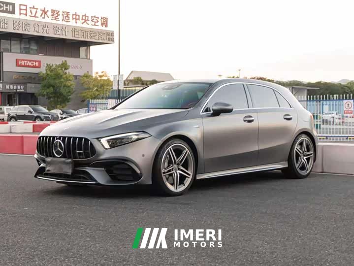 Mercedes-Benz Mercedes-AMG A 45 4MATIC (Imported) 2020 - ავტომობილი ჩინეთიდან