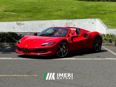 2024 Ferrari 296 2022 3.0T V6 GTS - ავტომობილი ჩინეთიდან