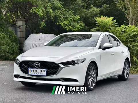2026 Mazda3 Axela 2025 2.0L Automatic Brilliant Edition - ავტომობილი ჩინეთიდან