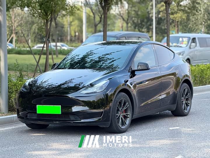 Tesla Model Y Long Range All-Wheel Drive 3D7 - ავტომობილი ჩინეთიდან