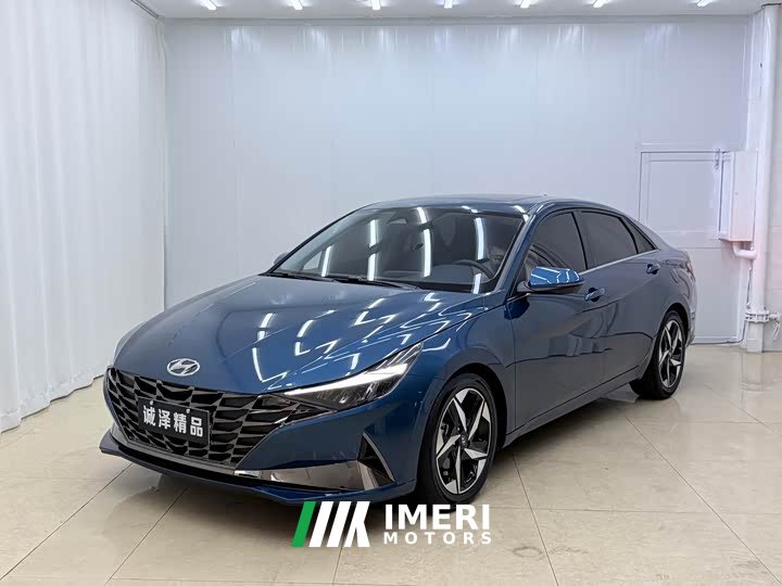 Hyundai Elantra 2022 1.5L CVT Luxury - ავტომობილი ჩინეთიდან