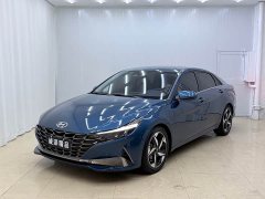 Hyundai Elantra 2022 1.5L CVT Luxury - ფოტო 1