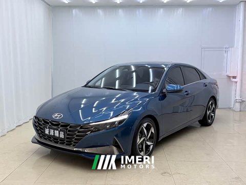 2023 Hyundai Elantra 2022 1.5L CVT Luxury - ავტომობილი ჩინეთიდან