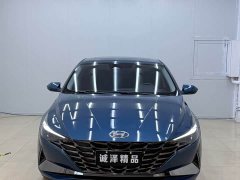 Hyundai Elantra 2022 1.5L CVT Luxury - ფოტო 2