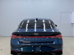 Hyundai Elantra 2022 1.5L CVT Luxury - ფოტო 5