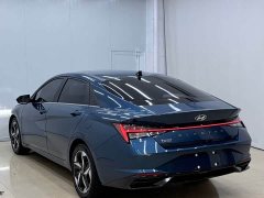 Hyundai Elantra 2022 1.5L CVT Luxury - ფოტო 6