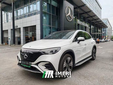2025 Mercedes-Benz EQE SUV 2024 500 4MATIC Pioneer Edition - ავტომობილი ჩინეთიდან