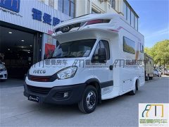 Toyota Golden Crown Bingo Jingguan Binge C-Type Iveco Daily Motorhome - photo 1