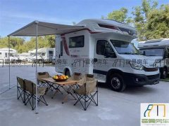 Toyota Golden Crown Bingo Jingguan Binge C-Type Iveco Daily Motorhome - photo 2