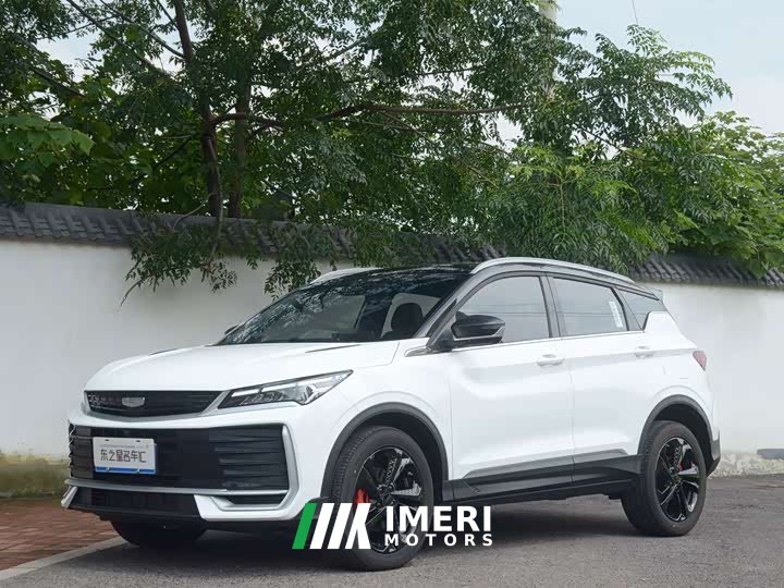 Geely Bingyue L 1.5TD DCT Star Shine - ავტომობილი ჩინეთიდან