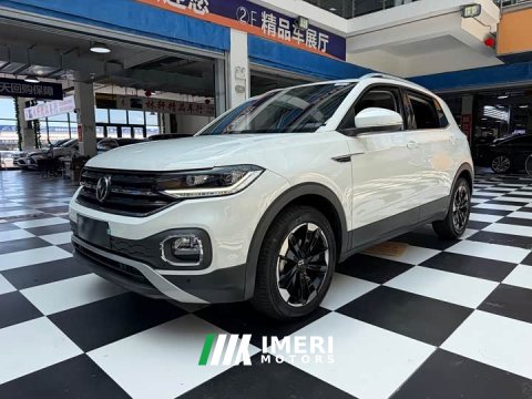 2023 Volkswagen Tanyoung 2021 1.5L Automatic Smart Connected Edition - ავტომობილი ჩინეთიდან