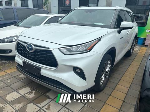 2024 Toyota Highlander 2023 2.5L Intelligent Hybrid AWD Luxury 7-Seater - ავტომობილი ჩინეთიდან