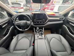 Toyota Highlander 2023 2.5L Intelligent Hybrid AWD Luxury 7-Seater - ფოტო 10