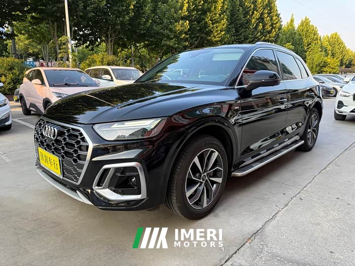 Audi Q5L 40T Luxury Dynamic - ავტომობილი ჩინეთიდან