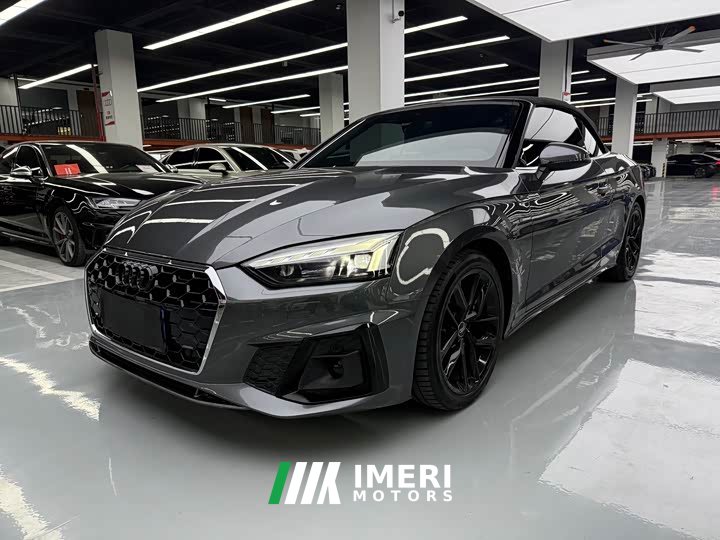 Audi A5 (Imported) 2022 Cabriolet 40 TFSI Stylish Dynamic - ავტომობილი ჩინეთიდან