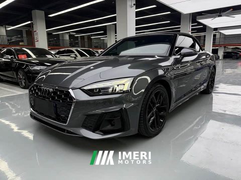 2021 Audi A5 (Imported) 2022 Cabriolet 40 TFSI Stylish Dynamic - ავტომობილი ჩინეთიდან