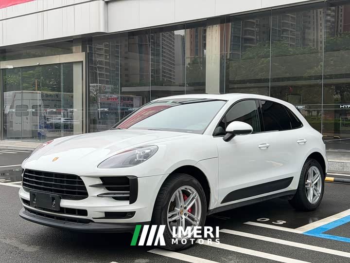 Porsche 2021 Macan 2.0T - ავტომობილი ჩინეთიდან