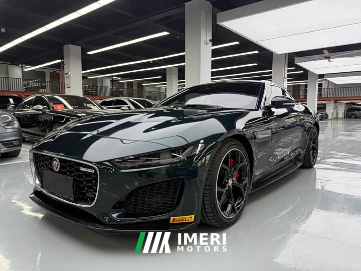 Jaguar F-TYPE 2020 2.0T Racing Edition - ავტომობილი ჩინეთიდან