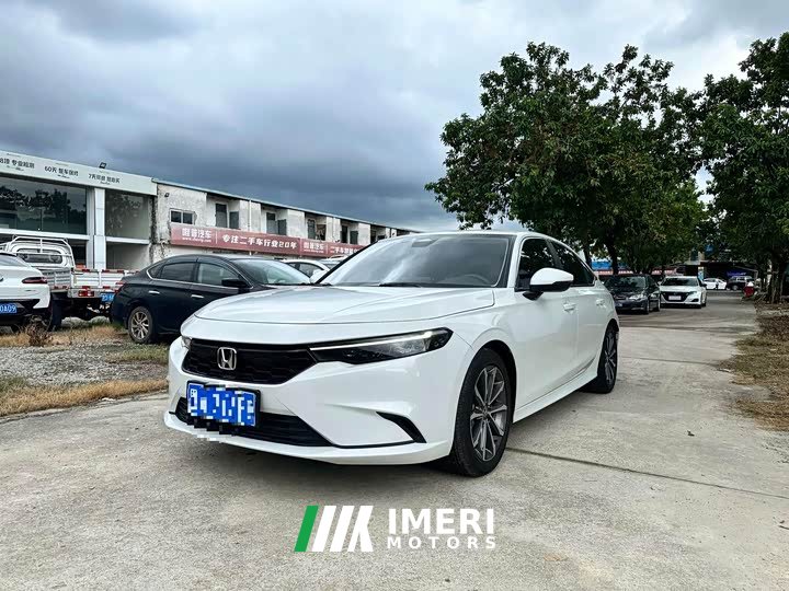 Honda Envix Version 240TURBO CVT Luxury - ავტომობილი ჩინეთიდან