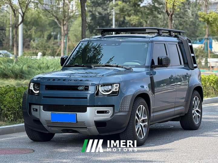 Land Rover Defender 110 P400 Dark Edition - ავტომობილი ჩინეთიდან