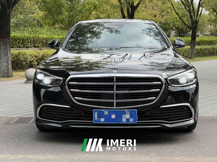 Mercedes-Benz S-Class Facelift S 400 L Business Edition - ავტომობილი ჩინეთიდან