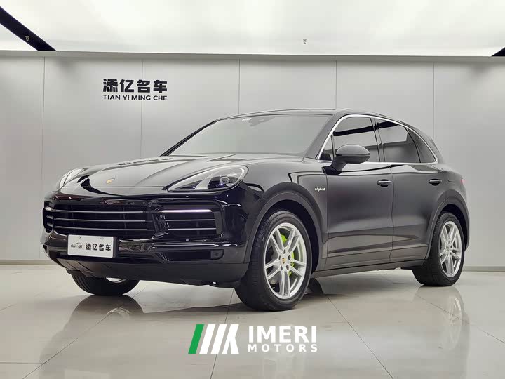Porsche Cayenne New Energy 2021 Cayenne E-Hybrid 2.0T - ავტომობილი ჩინეთიდან