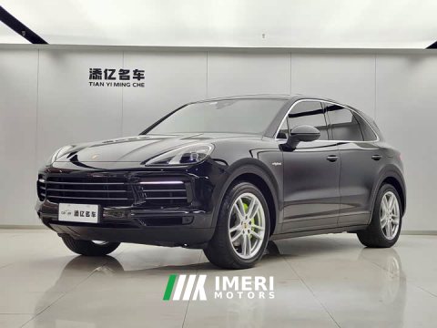 2022 Porsche Cayenne New Energy 2021 Cayenne E-Hybrid 2.0T - ავტომობილი ჩინეთიდან