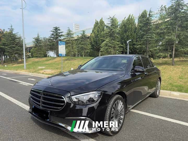 Mercedes-Benz E-Class 2021 Facelift E 300 L Luxury - ავტომობილი ჩინეთიდან